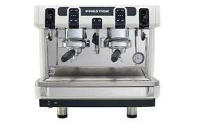 Espresso Soci PRESTIGE TALL CUP A/2 VA EC L BL Faema Prestige Tall Cup 2 Group Espresso Machine with Patented Thermosyphonic Adjustable Knobs - 208-240 Volts