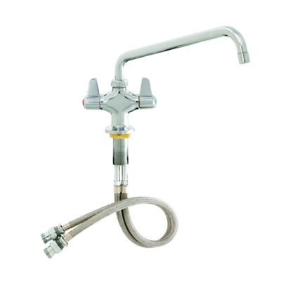 Advance Tabco K-64 8&quot; Swing Spout Single Hole Deck Mounted Faucet