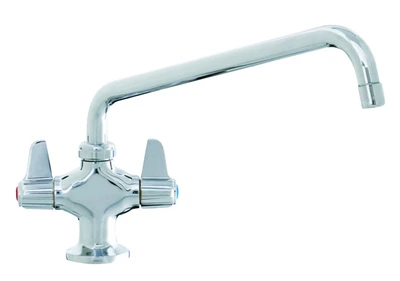 Advance Tabco K-64 8" Swing Spout Single Hole Deck Mounted Faucet