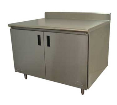 Advance Tabco EHK-SS-305 60" W x 30" D 16 Gauge 304 Stainless Steel Special Value Economy Work Table