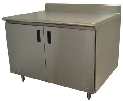 Advance Tabco EHK-SS-305 60" W x 30" D 16 Gauge 304 Stainless Steel Special Value Economy Work Table