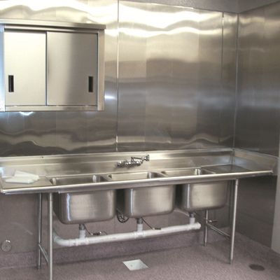 Advance Tabco WF-SC-1 Up to 10 Feet Tall Wall Flashing Seam Cap