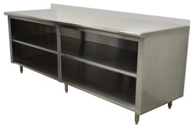 Advance Tabco EEK-SS-249M 108" W Stainless Steel Special Value Economy Work Table