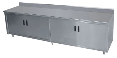 Advance Tabco EHK-SS-307 84" W x 30" D 16 Gauge 304 Stainless Steel Special Value Economy Work Table
