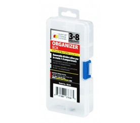 Quantum QB200 5.5" L x 2.75" W x 1.25" H Compartment Storage Box