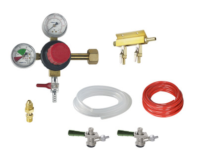 Krowne NITROKIT2 Nitro Beer Kit for Unit with (2) Faucets