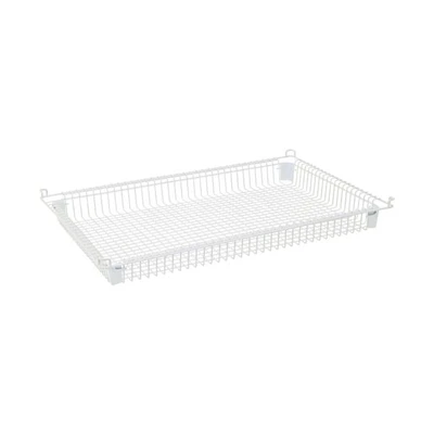 Quantum PS-WB22143 14" W x 22"D x 3" H Wire Basket Partition Store