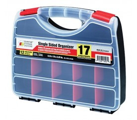 Quantum ORG80032 12.5" L x 10" W x 2.25" H Single Sided Organizer