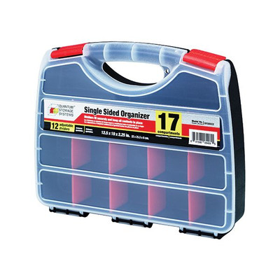 Quantum ORG80032 12.5" L x 10" W x 2.25" H Single Sided Organizer