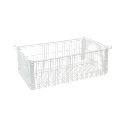 Quantum PS-WB22148 14" W x 22"D x 8" H Wire Basket Partition Store