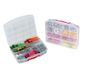 Quantum QB900 5.5" L x 2.75" W x 1.25" H Compartment Storage Box