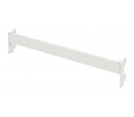Quantum WS-HB36HC 36" L Partition Wall Hang Bar