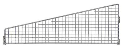 Quantum 1606DHB 16" W x 6" H Divider