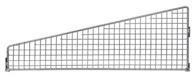 Quantum 1606DHB 16" W x 6" H Divider