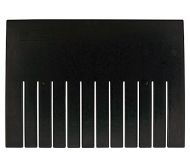 Quantum DS93120CO Black Short Divider for Use with DG93120CO