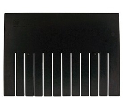 Quantum DS93120CO Black Short Divider for Use with DG93120CO