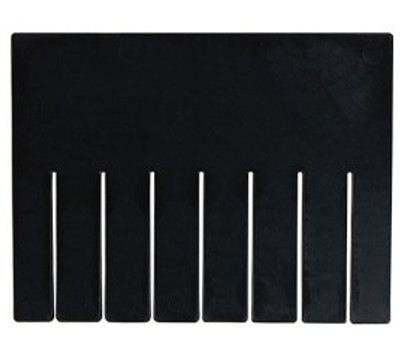 Quantum DS92080CO Black Short Divider for Use with DG92080CO