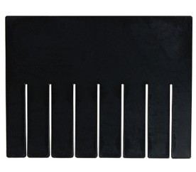 Quantum DS92080CO Black Short Divider for Use with DG92080CO