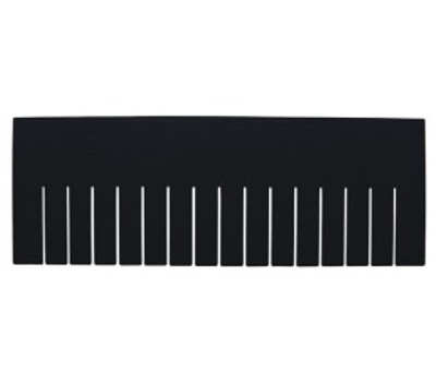 Quantum DL93080CO Black Long Divider for Use with DG93080CO