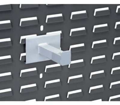 Quantum WS-HDS6 6" Pronged. 65 Lbs. Heavy Duty Spike For Use with Louvered Panels