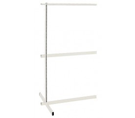 Quantum WS70-DS36ADHC 36" W x 50"D x 70" H Double Sided Partition Wall Add-On Unit