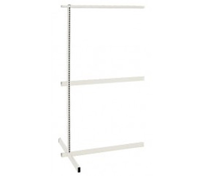 Quantum WS70-DS36ADHC 36&quot; W x 50&quot;D x 70&quot; H Double Sided Partition Wall Add-On Unit