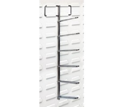 Quantum WS-VTH 6" Pronged. 25 Lbs. Vertical Tape or Reel Holder For Use with Louvered Panels