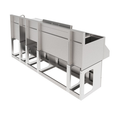 Krowne KMPED Stainless Steel Removable Front Panel Royal Pedestal Base
