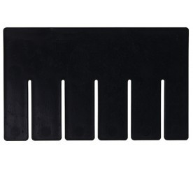 Quantum DS91050CO Black Short Divider for Use with DG91050CO