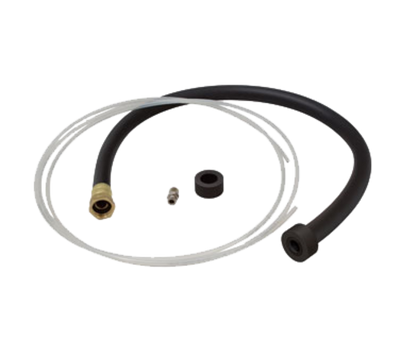 Hatco AWD-PLUMB 3 Ft. Rubber Drain Hose with 10 Ft. and 0.25" Inlet Tubing