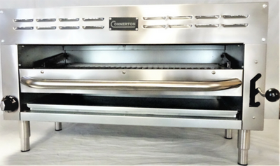 Connerton CN-SM-36-LP 36&quot; W Stainless Steel Liquid Propane Salamander Broiler - 35,000 BTU