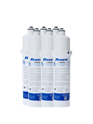 Follett LLC CARBONSTDCAPFILTER6 5000 Gal. Replacement Standard Water Filter Cartridge  (Case of 6)