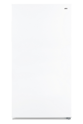 Summit UF22W 21 Cu. Ft. White Aluminum Upright Convertible All-Freezer or Refrigerator - 115 Volts