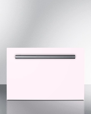 Summit LX1DP 0.8 Cu. Ft. Black Sliding 1 Door BeautiFridge Cosmetics Refrigerator - 115 Volts
