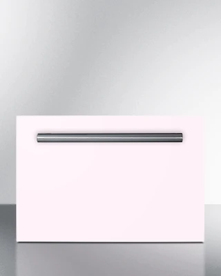 Summit LX1DP 0.8 Cu. Ft. Black Sliding 1 Door BeautiFridge Cosmetics Refrigerator - 115 Volts