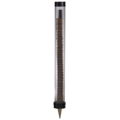 Dispense-Rite GFCD-1 3.5" Dia. x 31" Long Gravity Fed Ice Cream Cone Dispenser