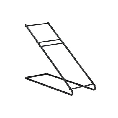 Dispense-Rite WR-STAND 5.75" W Black Stand Wire Angled Stand