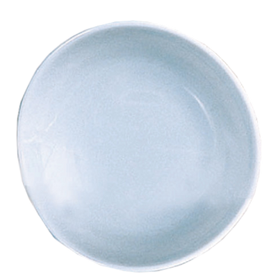 Thunder Group 1910 9.75" Dia. Blue Jade Melamine Round Plate