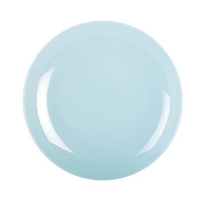 Thunder Group 1910 9.75" Dia. Blue Jade Melamine Round Plate