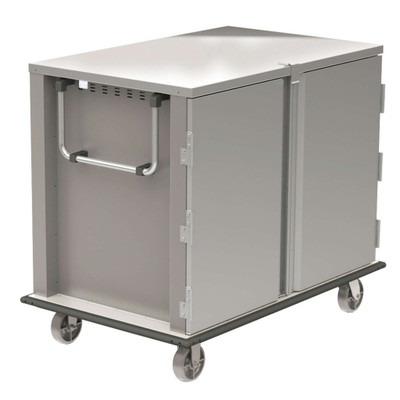 Lakeside TC22-24 24 Trays Stainless Steel Elite Tray Delivery Cart