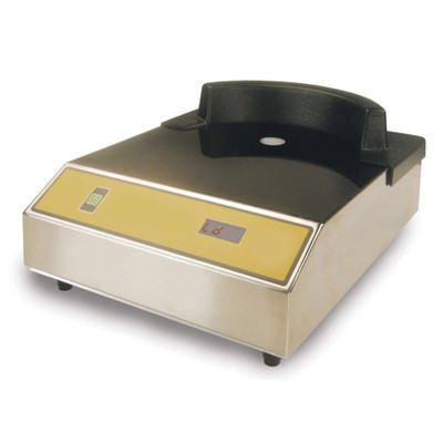 Lakeside AIPH1 12.13" W Countertop Electric Induction Plate Charger and Heater - 120 Volts