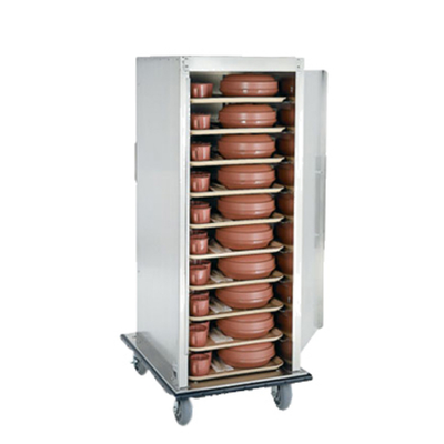 Alluserv VL1820S 20 Trays Stainless Steel Value Line Tray Cart