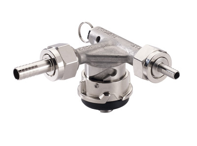 Krowne BC-936 Mastertap Low Profile Stainless Keg Coupler