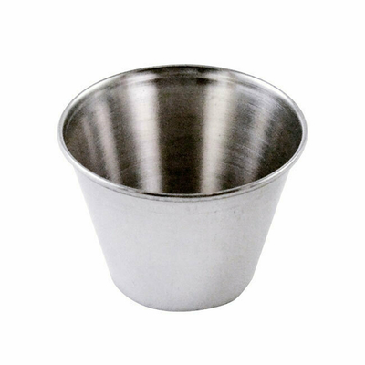 Omcan USA 80822 2.5 Oz. Stainless Steel Sauce Cup