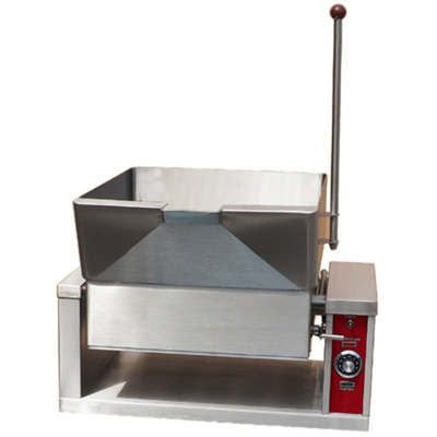 Crown GCTS-16-NG 16 Gal. Natural Gas Countertop Tilting Skillet - 63,000 BTU