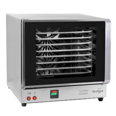 Skyfood CCO8D 2 Cu. Ft. Stainless Steel Countertop Convection Oven - 120 Volts