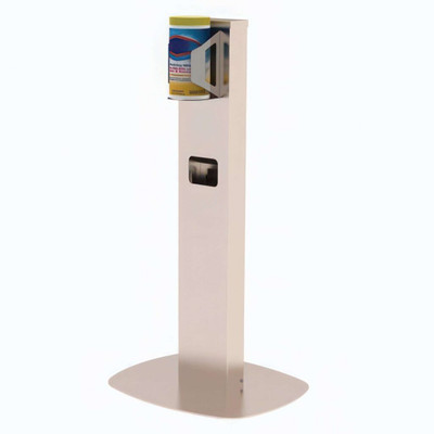 Lakeside 158888 20" W x 17" D Base Wipe Dispensing Stand