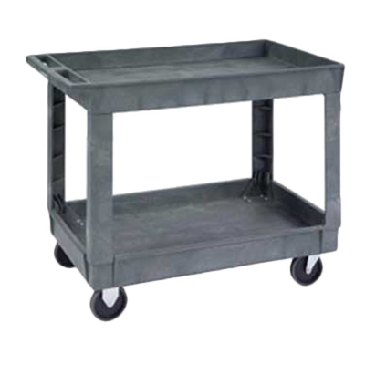 Lakeside 2610 23.75" W Stainless Steel Mobile Tray Starter Station