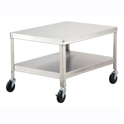 Lakeside 517 25.25" W Stainless Steel Mobile Machine Stand