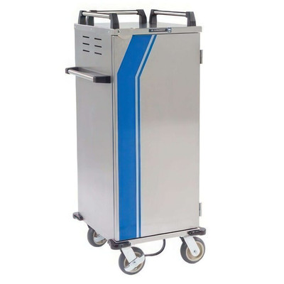 Lakeside DCD-5506 8 Trays Stainless Steel Trays Delivery Cart
